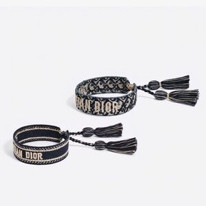 Christian Dior Bracelet Set